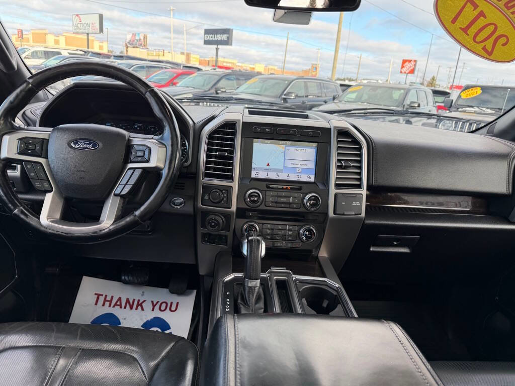 Used 2017 Ford F150 Platinum w/ Equipment Group 701A Luxury AWD/4WD image 45