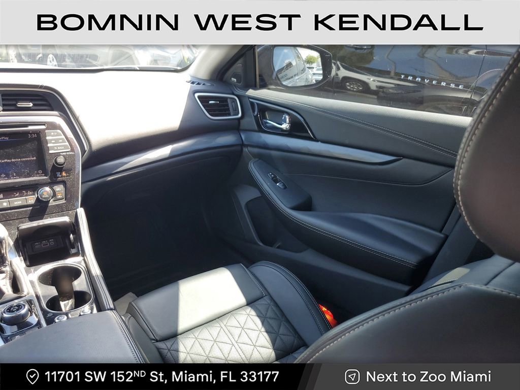 Used 2022 Nissan Maxima Platinum w/ Sport Mat Group image 16
