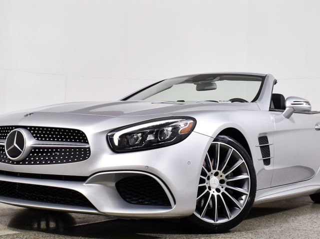 Used 2019 Mercedes-Benz SL 550 image 7