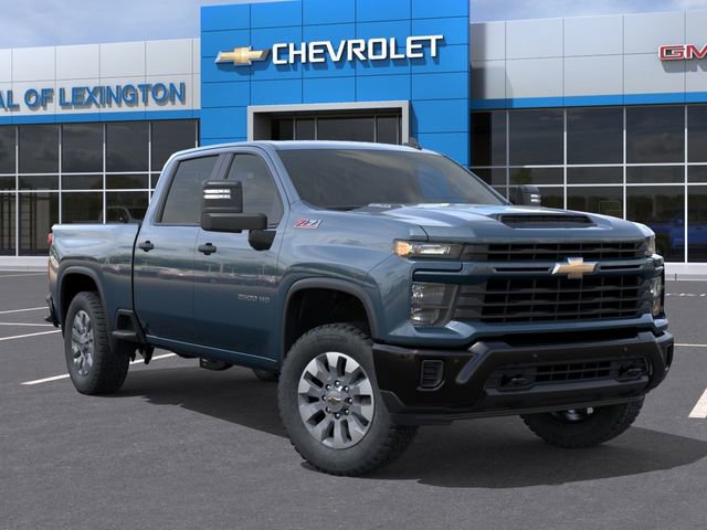New 2026 Chevrolet Silverado 2500 Custom w/ Custom Value Package AWD/4WD image 7