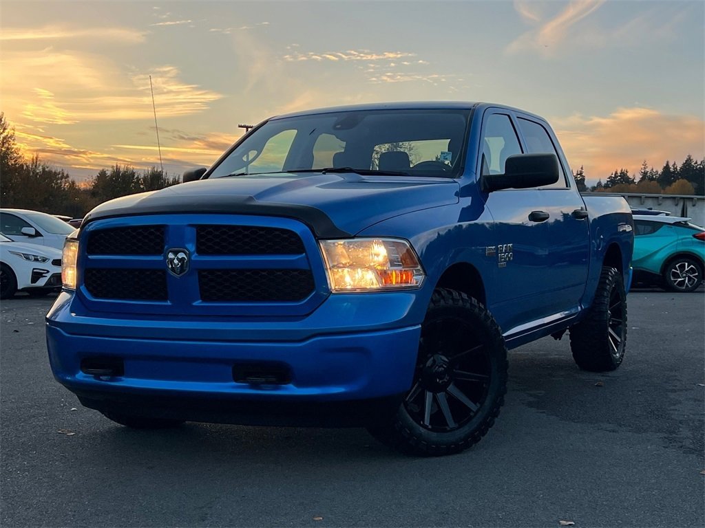Used 2022 RAM 1500 Classic SLT w/ Protection Group