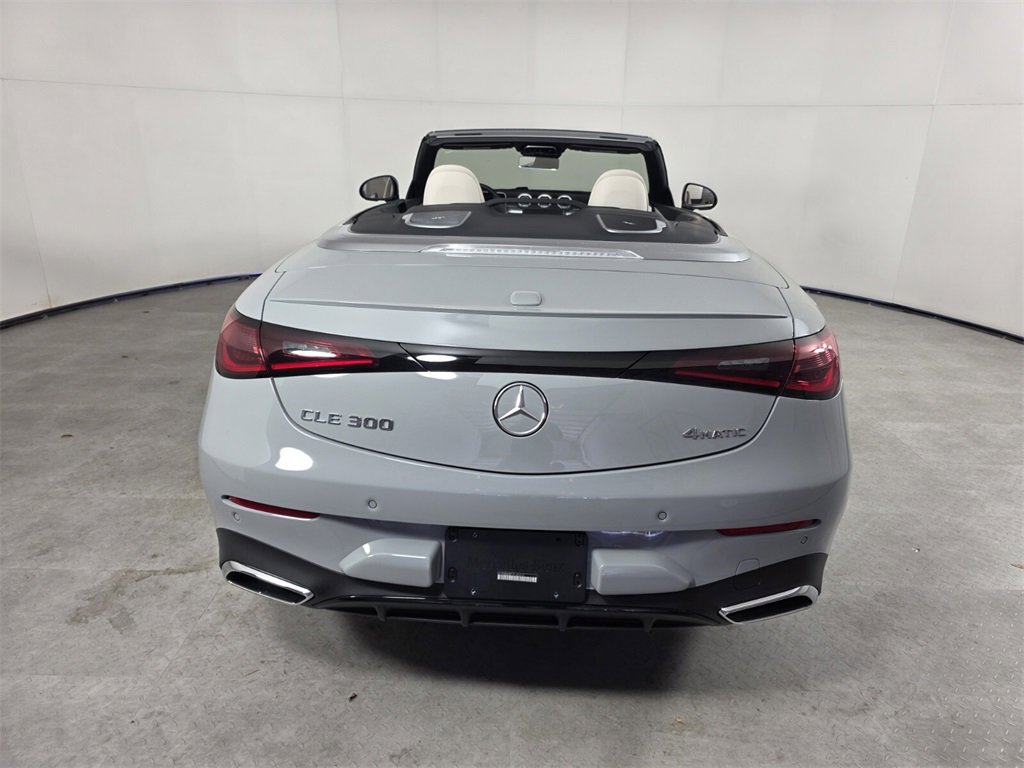 Used 2026 Mercedes-Benz CLE 300 4MATIC Cabriolet image 4