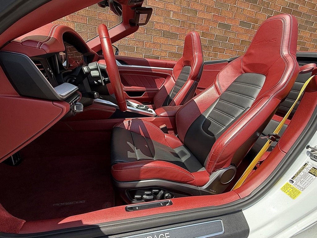 Certified 2022 Porsche 911 Turbo S image 5
