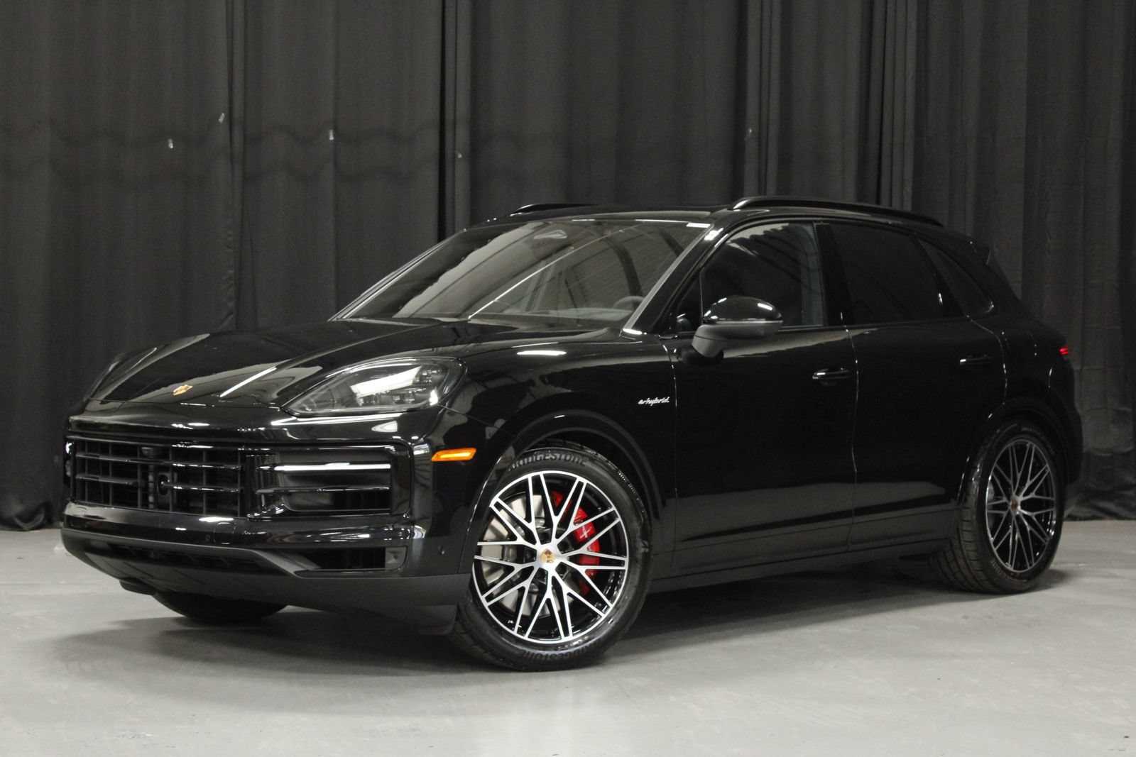 New 2026 Porsche Cayenne S