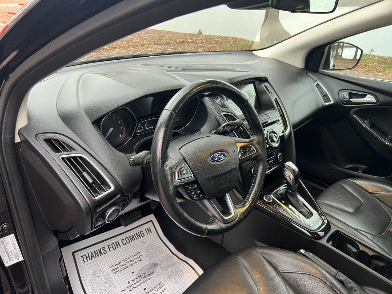 Used 2016 Ford Focus Titanium w/ Titanium Technology Package image 14