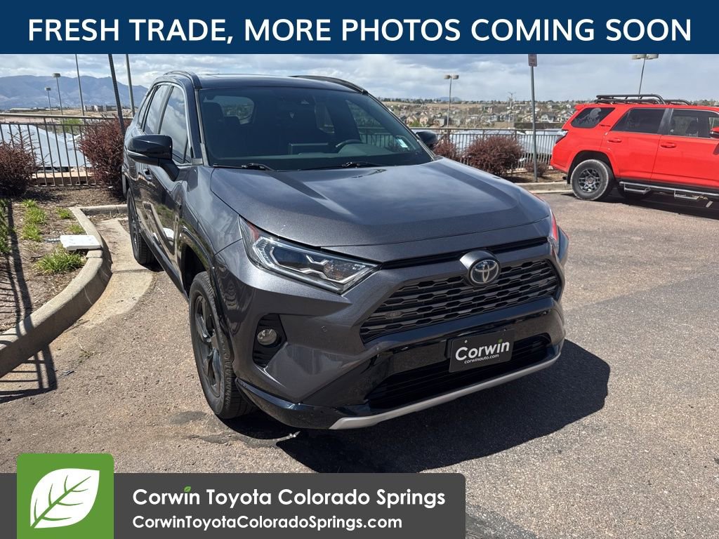 Used 2021 Toyota RAV4 XSE AWD/4WD image 1