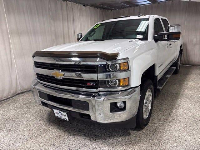 Used 2015 Chevrolet Silverado 3500 LTZ w/ Duramax Plus Package AWD/4WD image 7