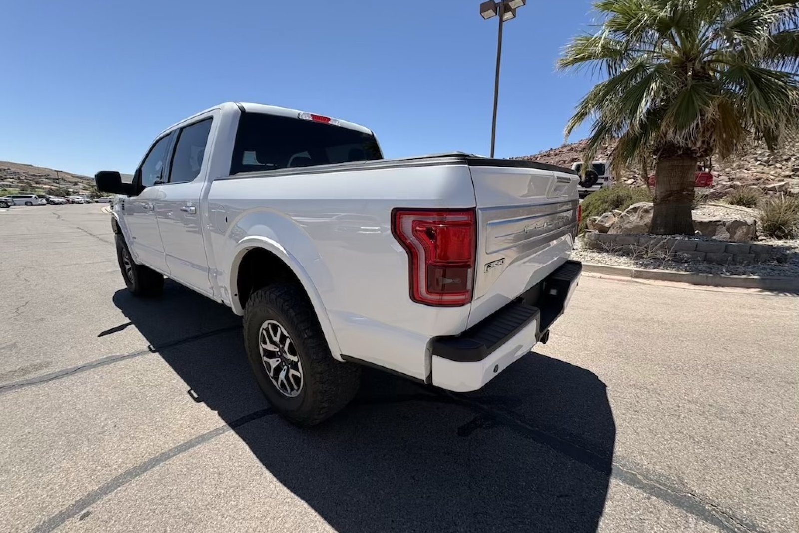 Used 2016 Ford F150 Limited w/ Trailer Tow Package AWD/4WD image 3