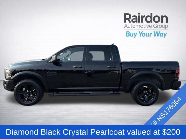 Used 2022 RAM 1500 Warlock w/ Electronics Group AWD/4WD image 4