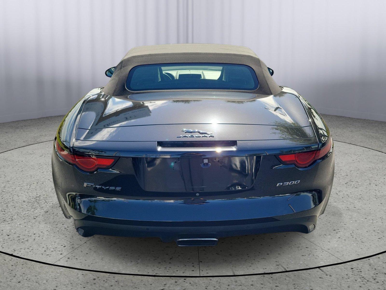 Used 2020 Jaguar F-TYPE Checkered Flag RWD image 3