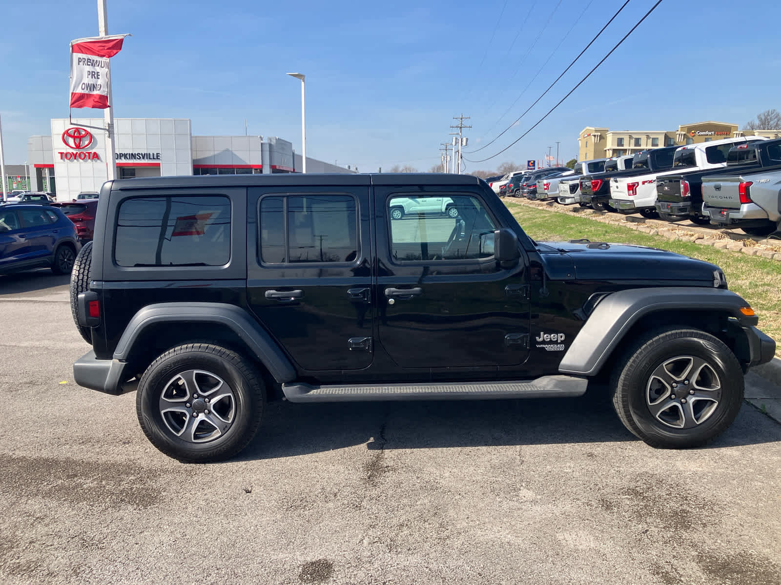 Used 2020 Jeep Wrangler Unlimited Sport S AWD/4WD image 8