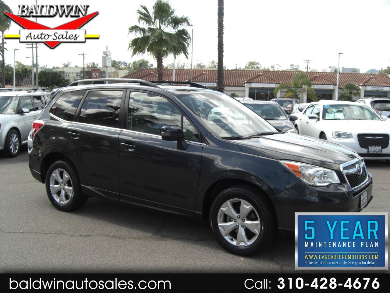 Used 2014 Subaru Forester 2.5i Touring w/ Popular Package #2