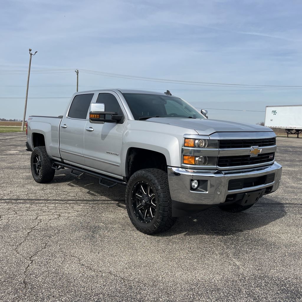 Used 2016 Chevrolet Silverado 2500 LTZ w/ Z71 Package, Off-Road image 7