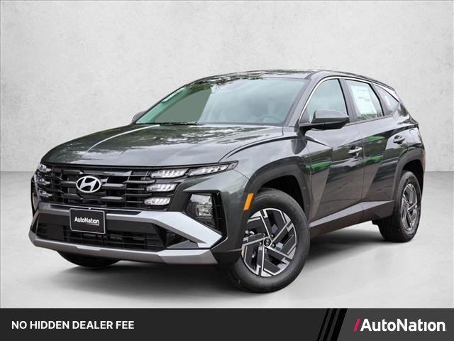 New 2026 Hyundai Tucson Blue SE