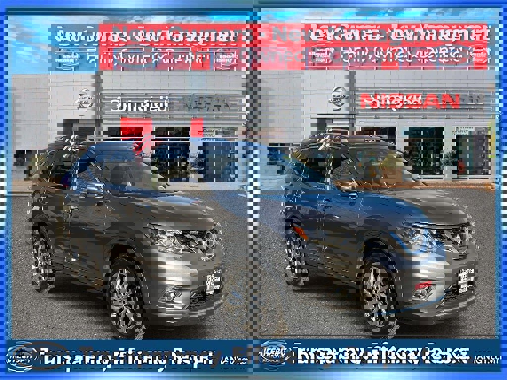 Used 2015 Nissan Rogue SL w/ SL Premium Package