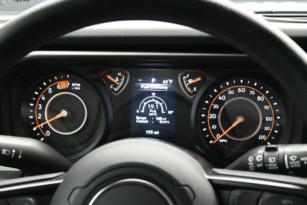 New 2026 Jeep Wrangler Unlimited Sport AWD/4WD image 17