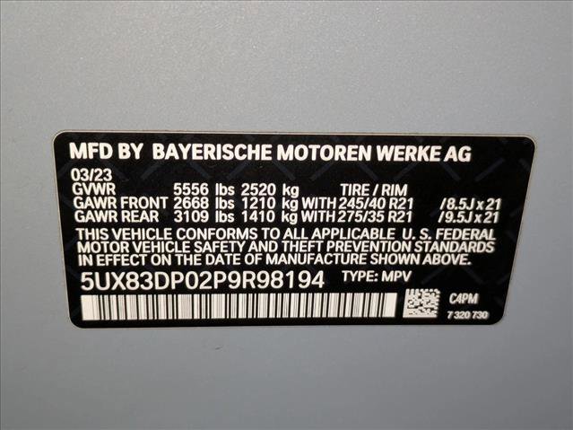 Used 2023 BMW X3 M40i w/ Premium Package AWD/4WD image 27