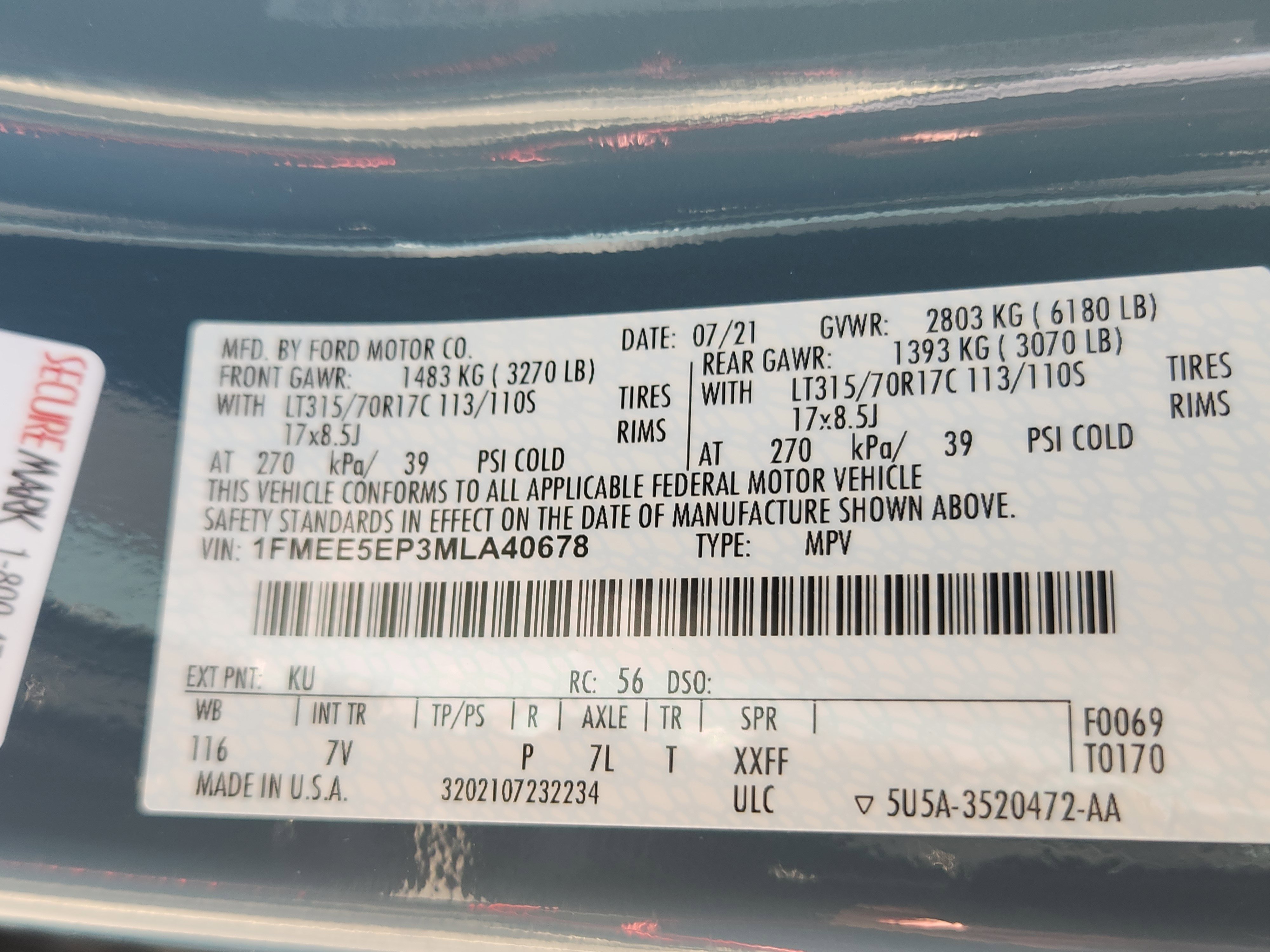 Used 2021 Ford Bronco First Edition AWD/4WD image 22