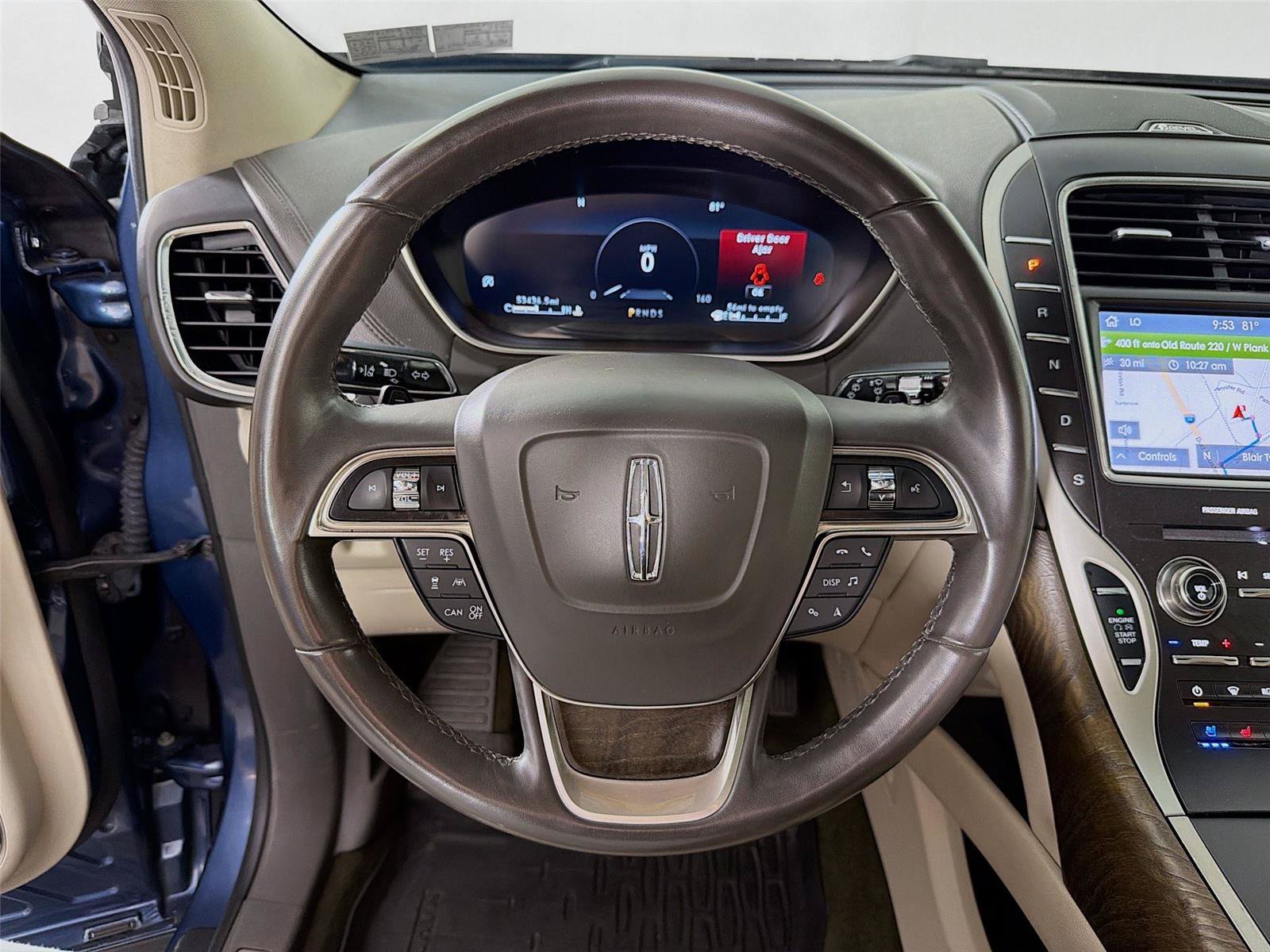Used 2019 Lincoln Nautilus Reserve AWD/4WD image 3