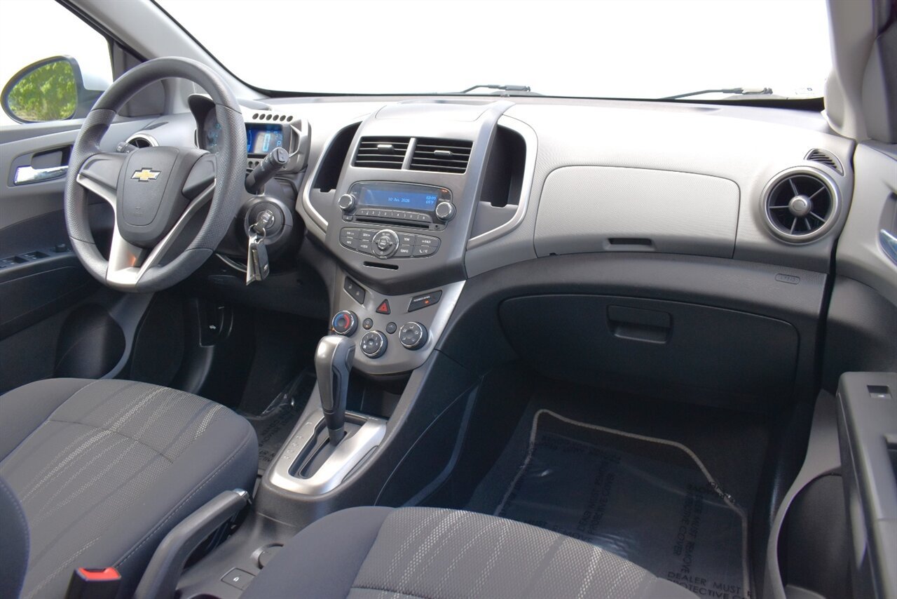 Used 2012 Chevrolet Sonic LT FWD image 12