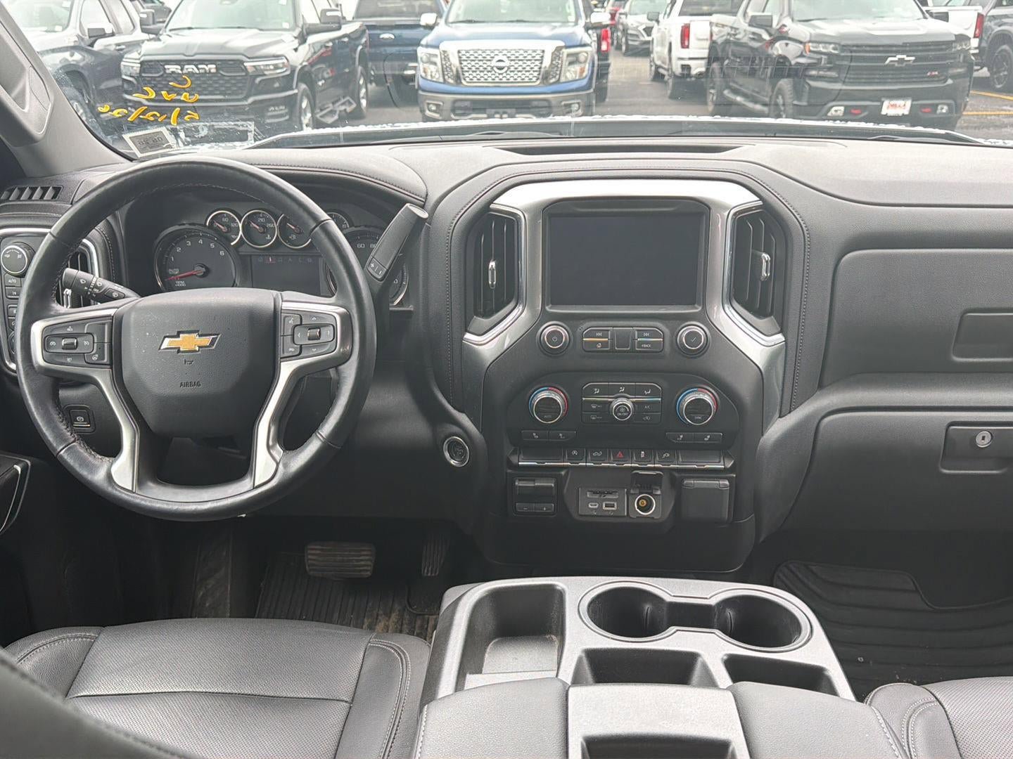 Used 2019 Chevrolet Silverado 1500 LTZ AWD/4WD image 9