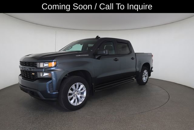 Used 2021 Chevrolet Silverado 1500 Custom w/ LPO, Dark Essentials Package AWD/4WD image 2