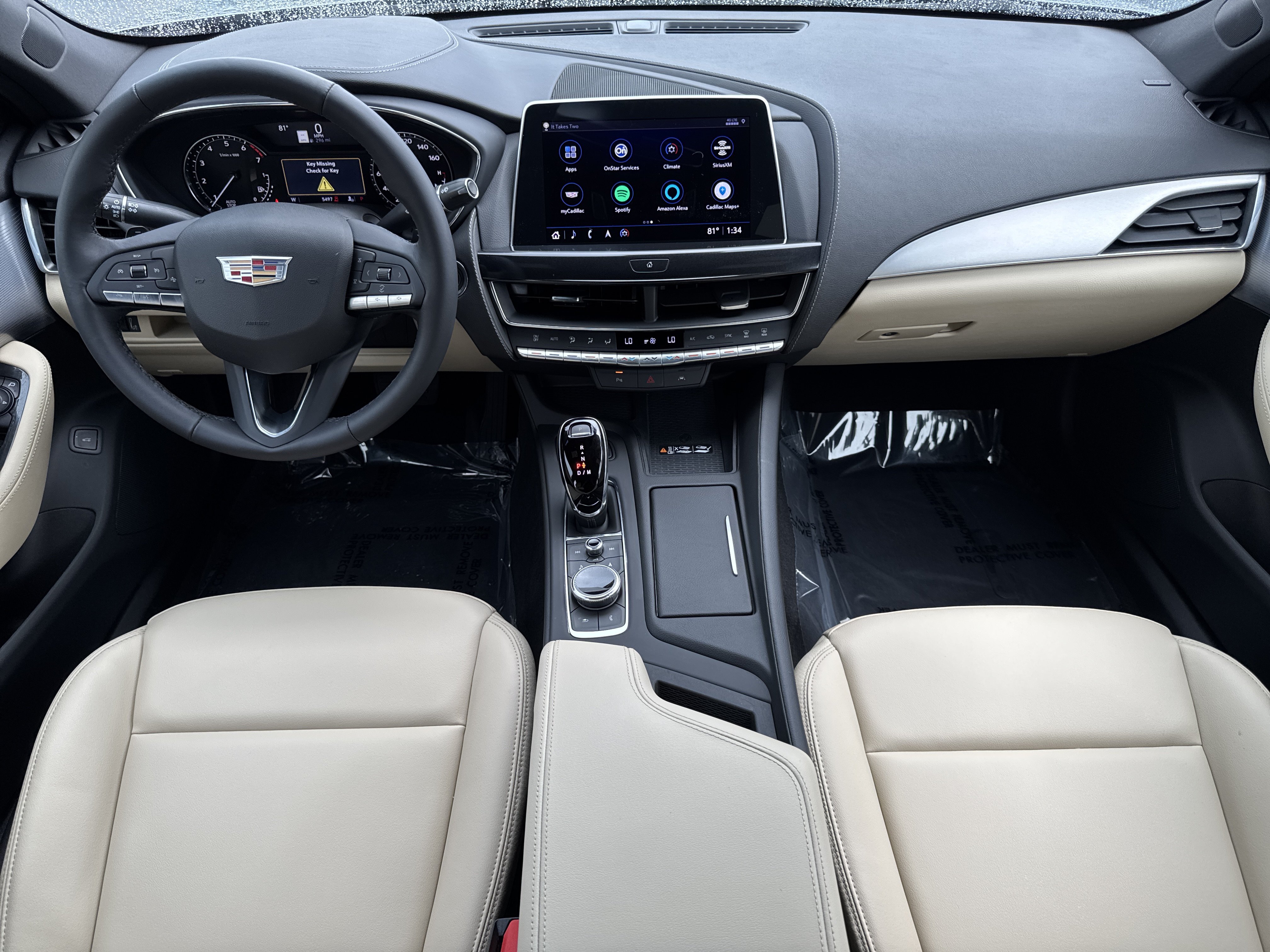 Certified 2024 Cadillac CT5 Luxury w/ Sun And Sound Package RWD image 12