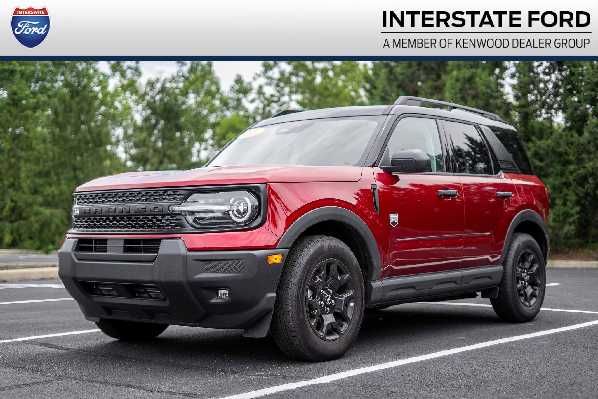 New 2025 Ford Bronco Sport Big Bend w/ Convenience Package