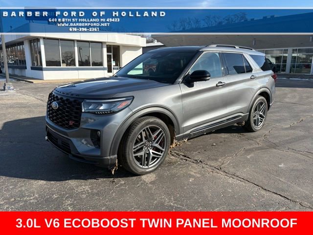 Used 2025 Ford Explorer ST image 1