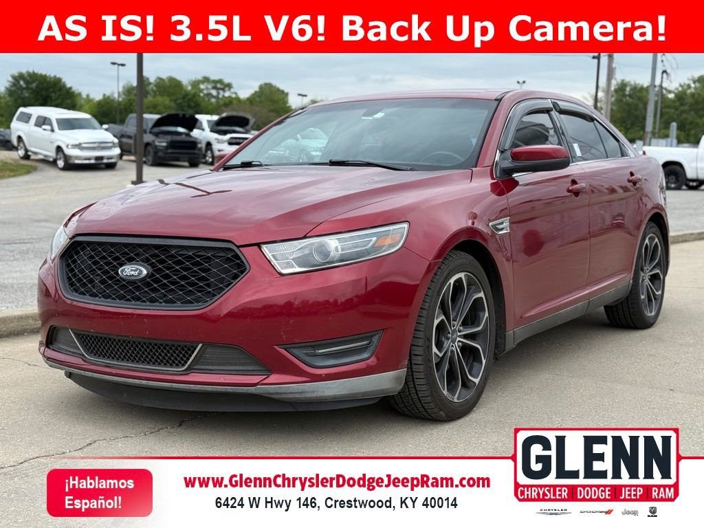 Used 2015 Ford Taurus SEL w/ Equipment Group 201A FWD image 1
