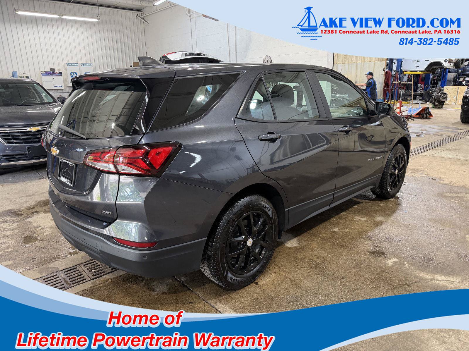 Used 2022 Chevrolet Equinox LS AWD/4WD image 9