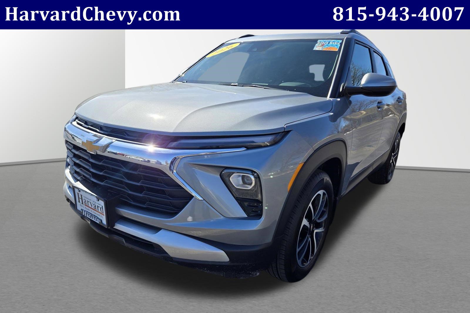 Used 2026 Chevrolet TrailBlazer LT w/ Convenience Package image 3