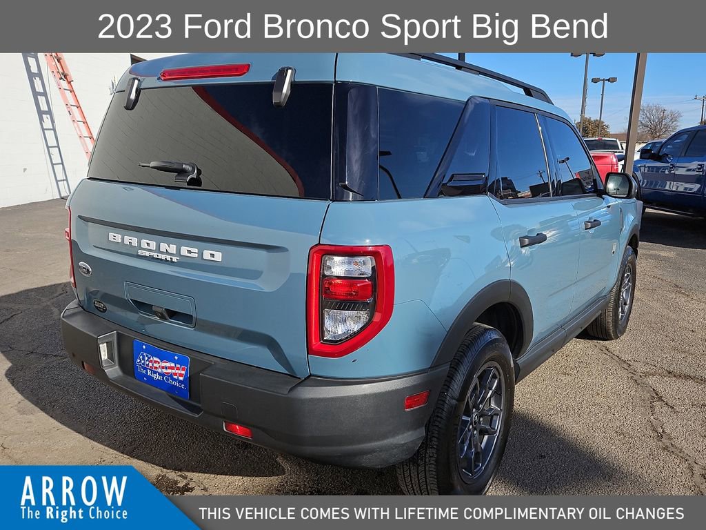Used 2023 Ford Bronco Sport Big Bend image 12