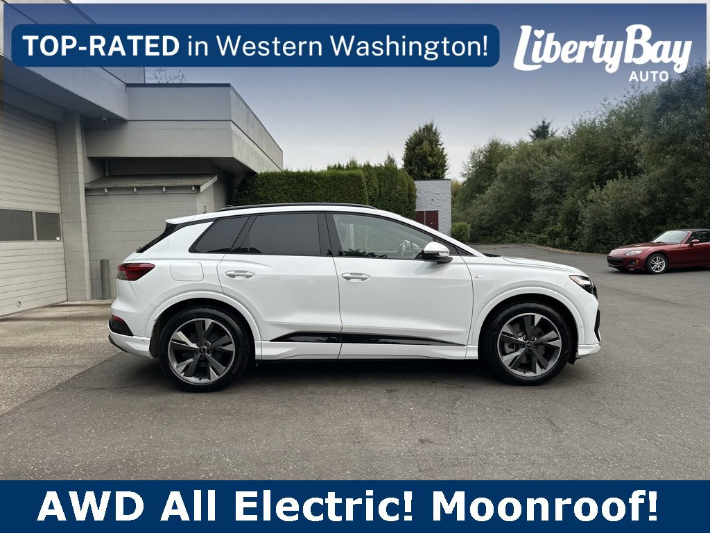 Used 2024 Audi Q4 e-tron Premium Plus w/ Premium Plus image 5