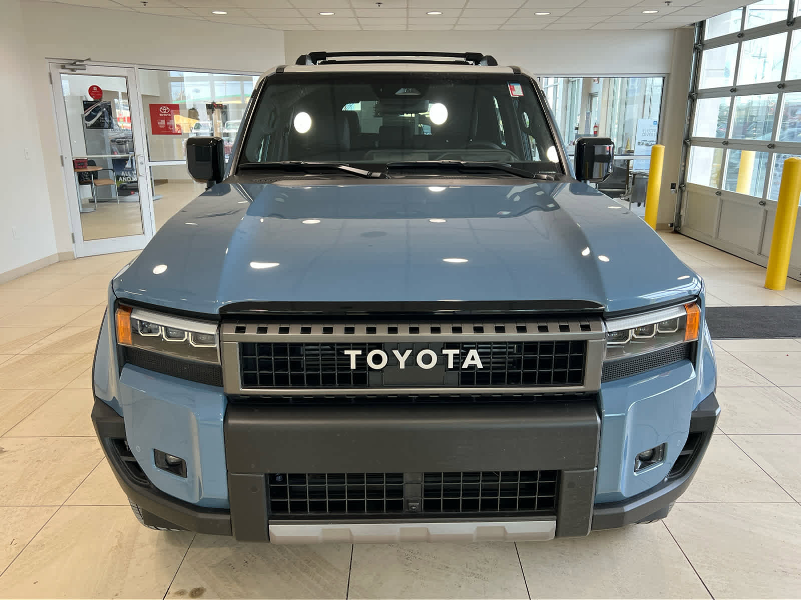 Used 2026 Toyota Land Cruiser w/ Premium Package image 3