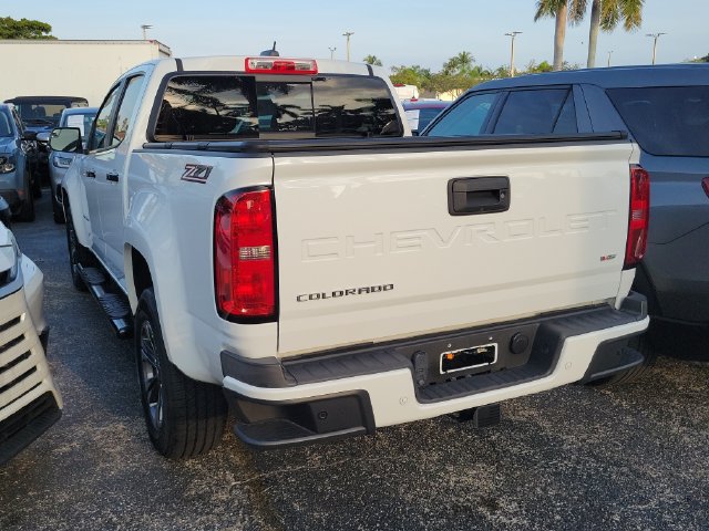 Used 2021 Chevrolet Colorado Z71 RWD image 4