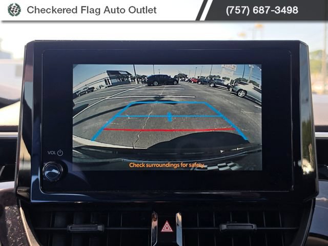 Used 2023 Toyota Corolla LE w/ Carpet Mat Package (TMS) AWD/4WD image 22