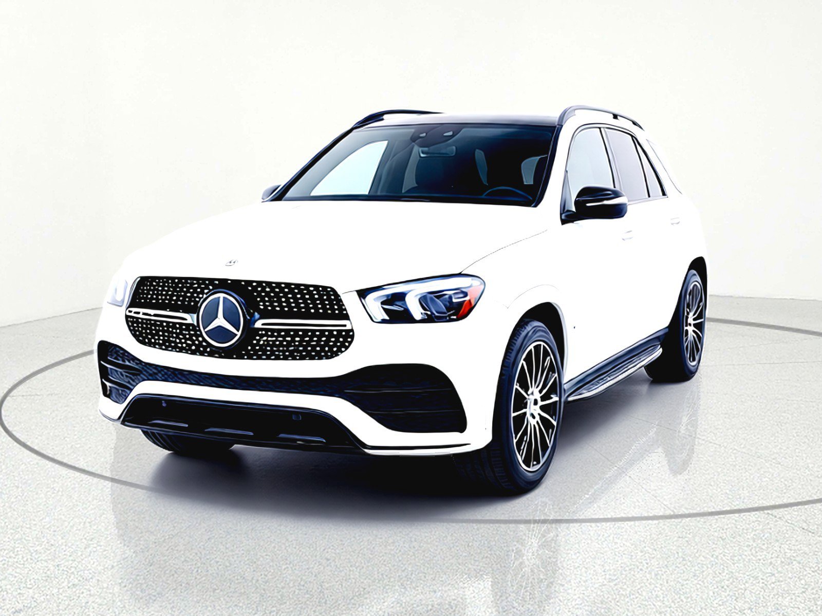 Used 2021 Mercedes-Benz GLE 580 4MATIC image 2