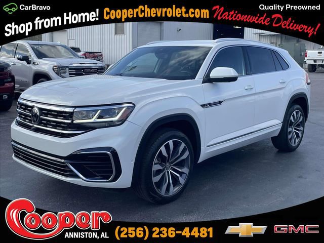 Used 2023 Volkswagen Atlas Cross Sport SEL Premium R-Line image 1