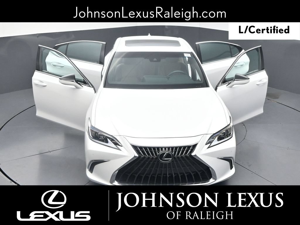 Certified 2022 Lexus ES 350 w/ Premium Package FWD image 33