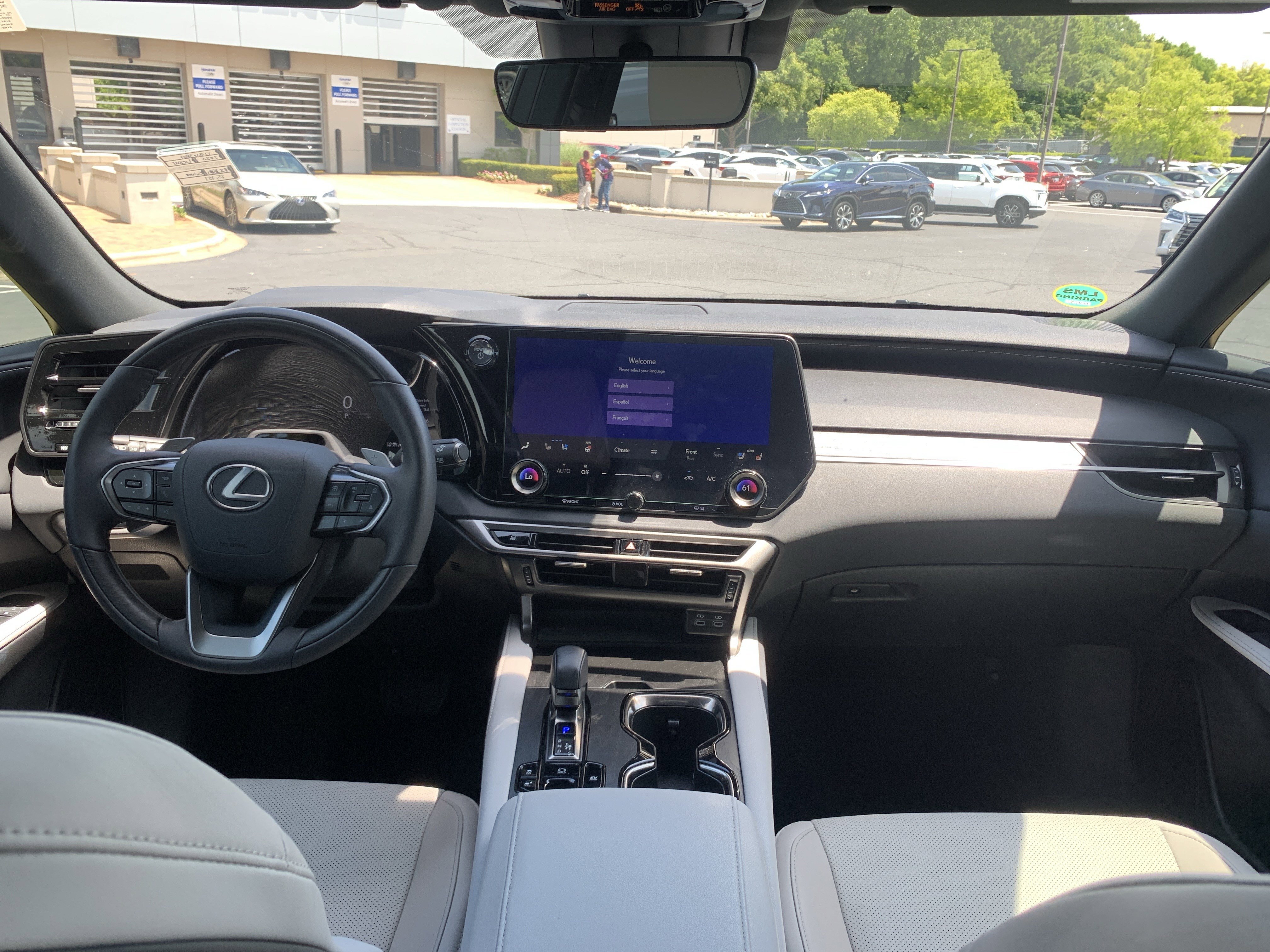 Used 2025 Lexus RX 350h w/ Convenience Package AWD/4WD image 30