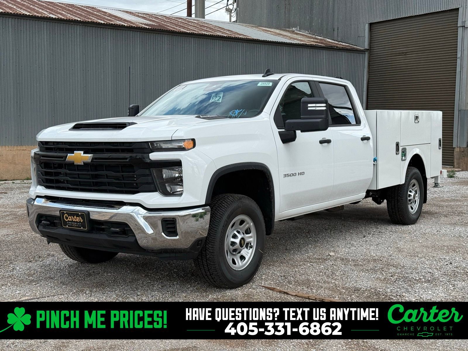 New 2025 Chevrolet Silverado 3500 W/T w/ WT Convenience Package image 6
