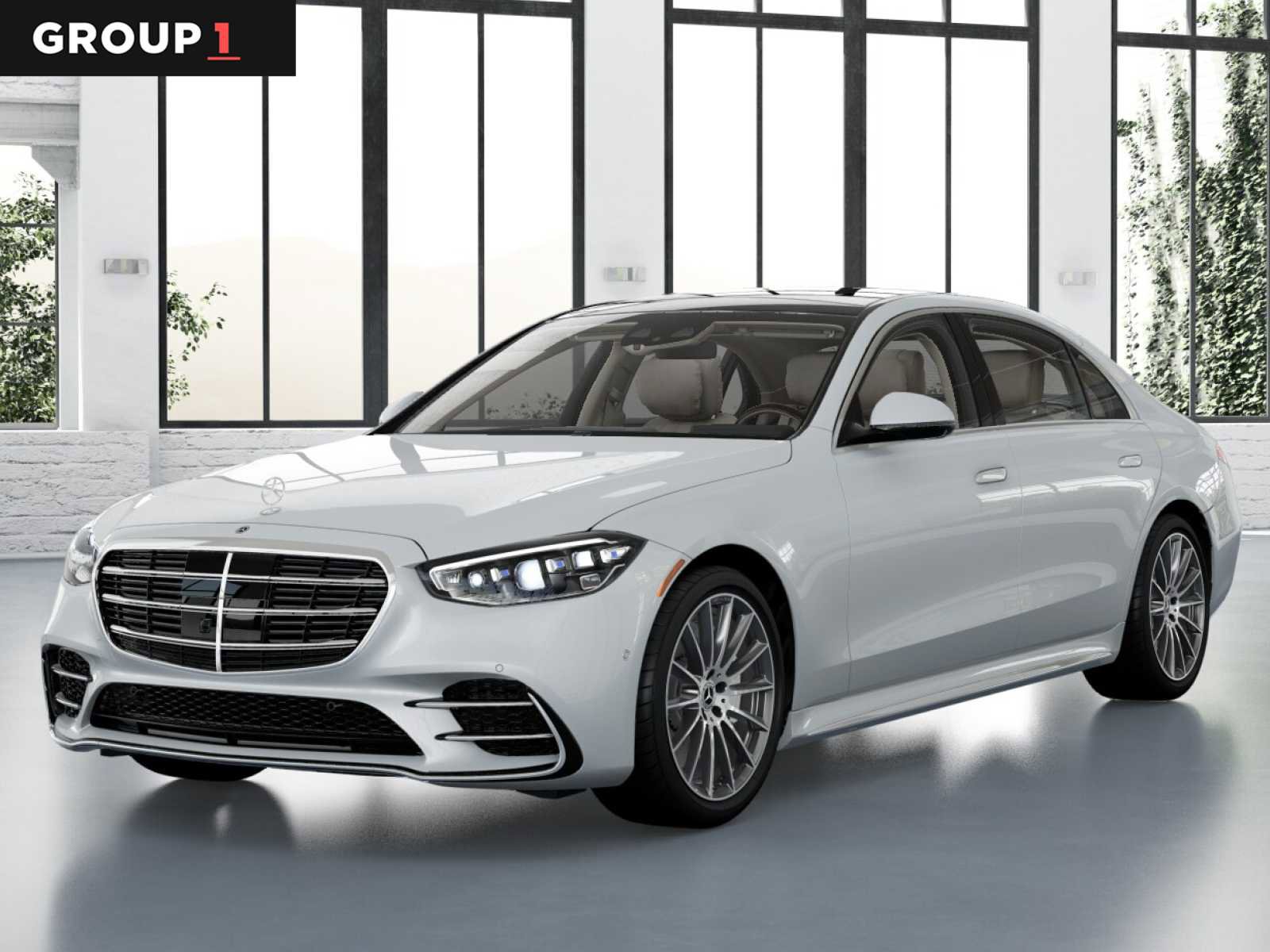 New 2026 Mercedes-Benz S 500 4MATIC