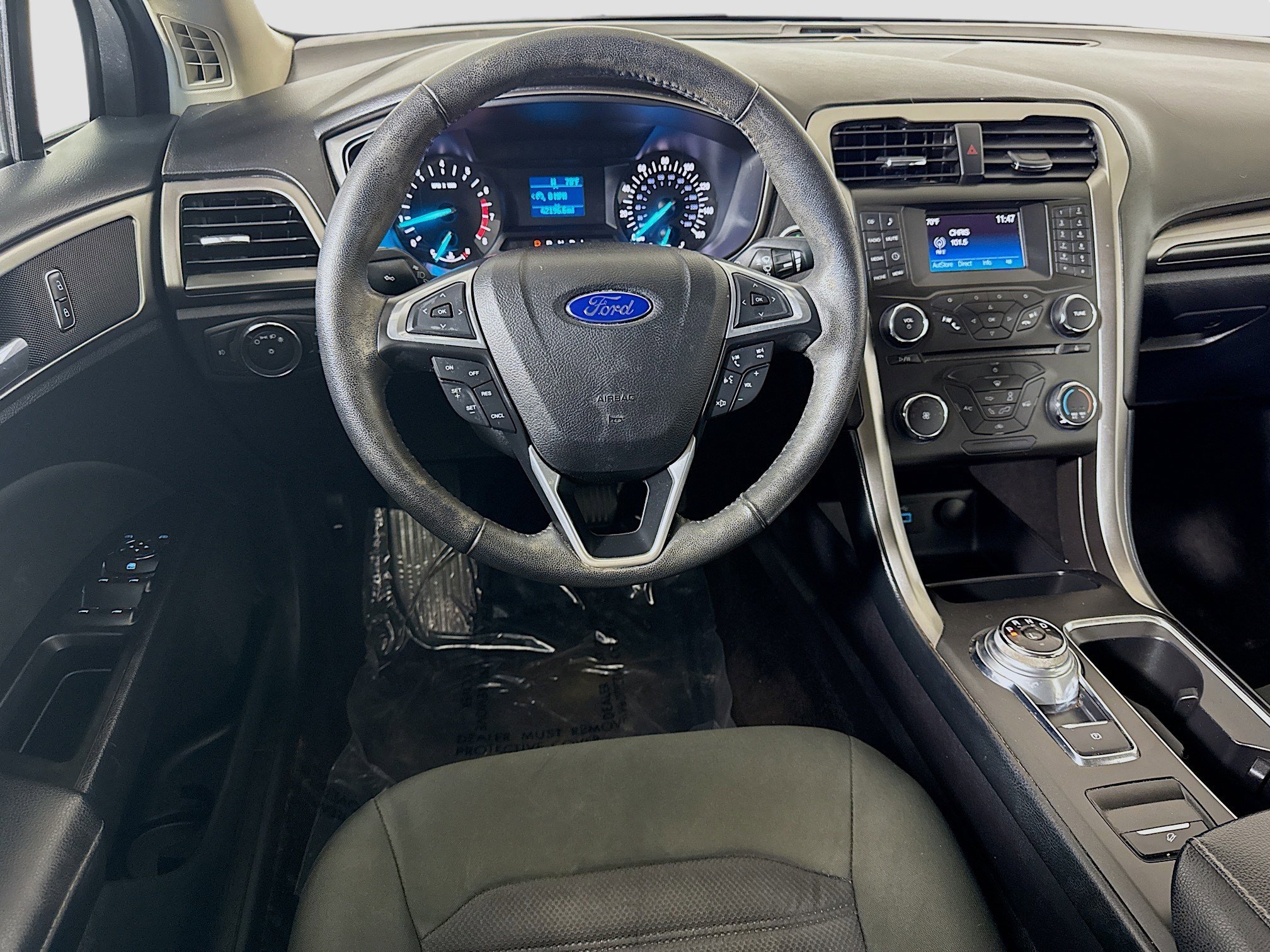 Used 2017 Ford Fusion S w/ Equipment Group 101A FWD image 17