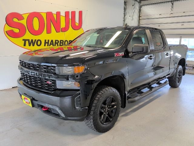 Used 2021 Chevrolet Silverado 1500 Custom Trail Boss w/ Safety Confidence Package