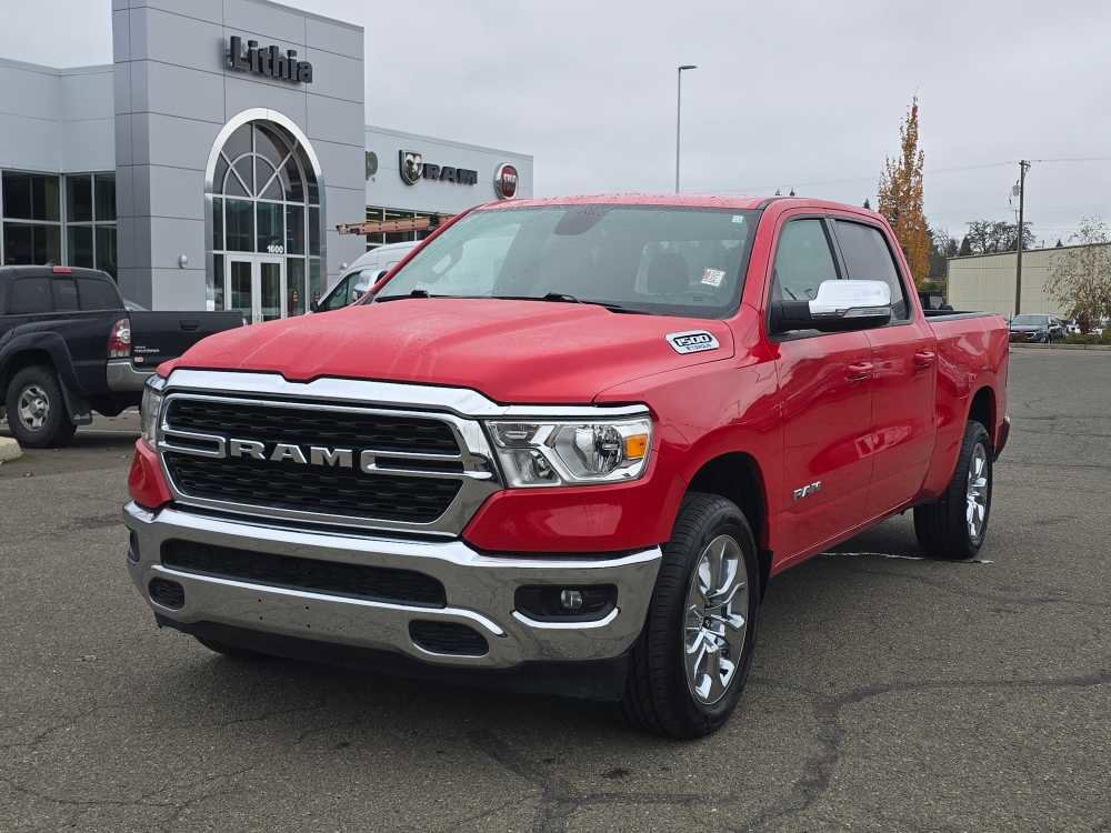 Used 2022 RAM 1500 Big Horn