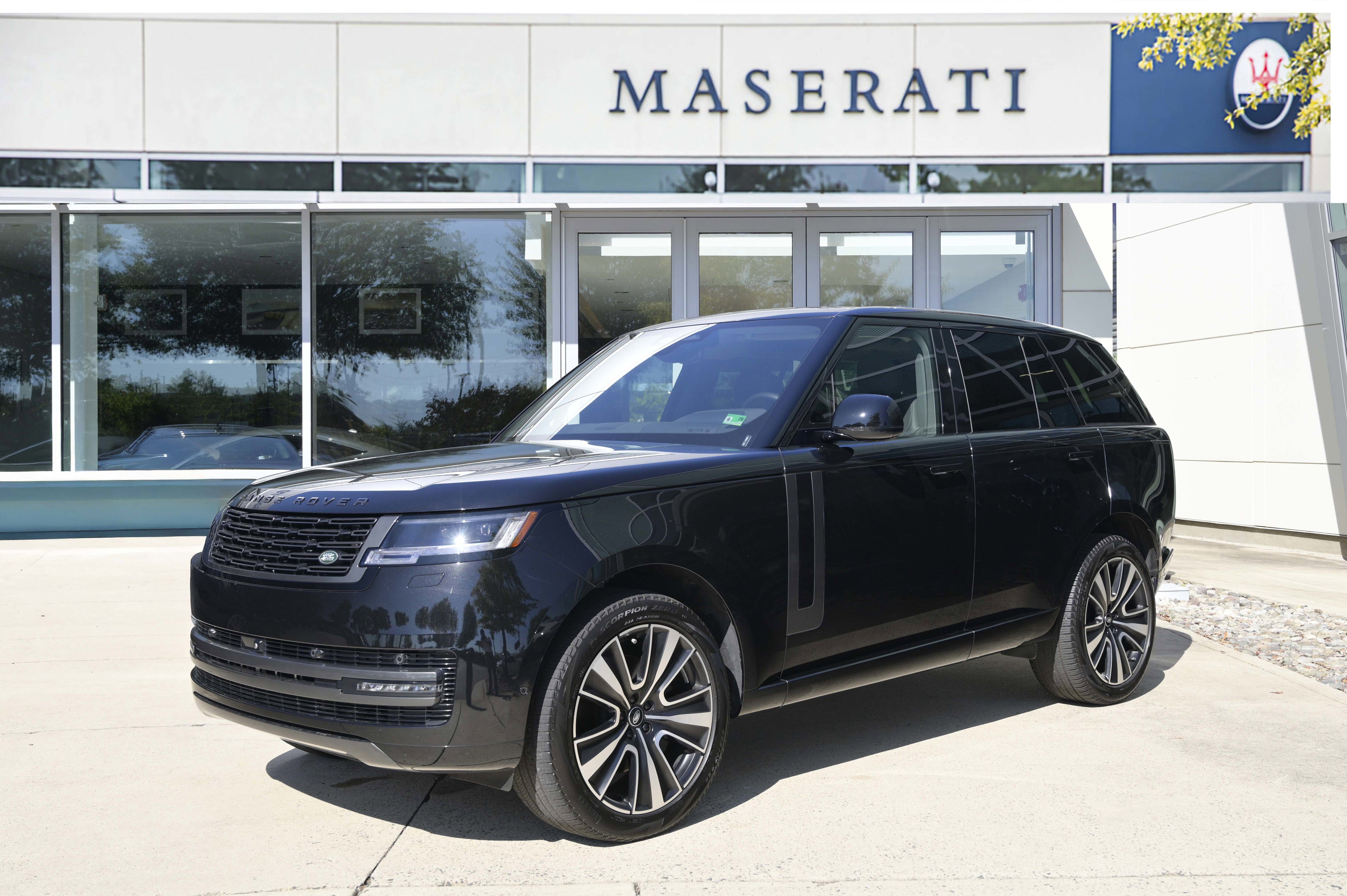 Used 2024 Land Rover Range Rover SE
