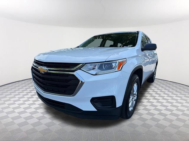 Used 2021 Chevrolet Traverse LS w/ LPO, Floor Liner Package FWD image 1