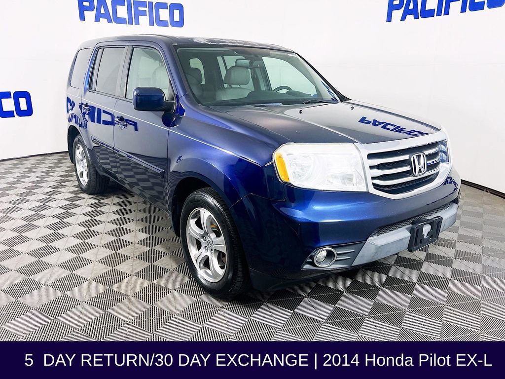 Used 2014 Honda Pilot EX-L