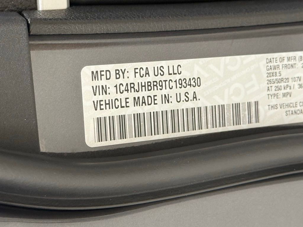 New 2026 Jeep Grand Cherokee Limited w/ Limited Altitude Package image 42